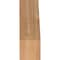 Ekena Millwork 4"W x 8"D x 12"H Westlake Rough Sawn Knee Brace, Western Red Cedar BRC04X08X12WTL00RWR - alternate 2